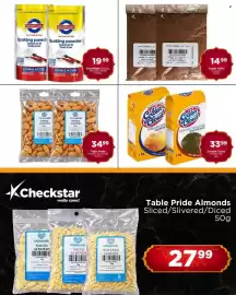 Check Star catalogue Page 3: Golden Cloud Muffin Mix €33,99, Super Gold Cocoa €14,99