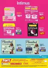 Tabloide Fort Atacadista semana 43 Página 2: Protetor Diário Intimus Days €19,99, Absorvente intimus c/ abas €13,99