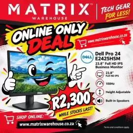 Matrix Warehouse catalogue week 43 Page 1