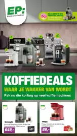 EP folder Pagina 1: De'Longhi DeLonghi EXAM420.55.GR Rivelia Start €649,00
