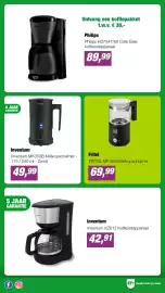 EP folder Pagina 10: Philips Philips HD7547/80 Cafe Gaia koffiezetapparaat €89,99