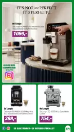 EP folder Pagina 2: De'Longhi DeLonghi ECAM290.22.B Magnifica Evo Volautomatische Koffiemachine €399,00