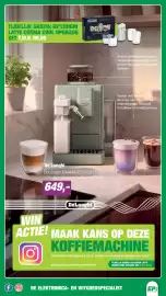 EP folder Pagina 3: De'Longhi DeLonghi EXAM420.55.GR Rivelia Start Volautomatische Koffiemachine €649,00