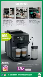 EP folder Pagina 4: Siemens TP603EF6 EQ600 iAroma extraKlasse €829,00