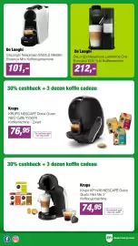 EP folder Pagina 8: De'Longhi DeLonghi Nespresso EN85.S Metallic Essenza Mini Koffiecupmachine €101,00