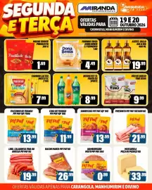 Folheto Miranda Supermercados Página 1