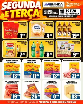 Folheto Miranda Supermercados