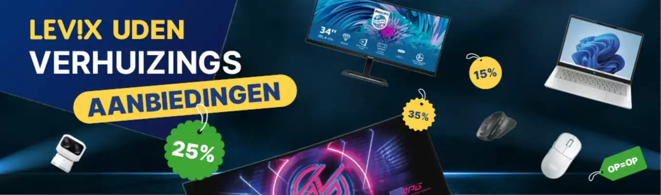 Levix Computershop (geldig t/m 2-11)