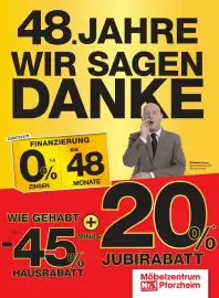 Möbelzentrum Pforzheim Prospekt Seite 1