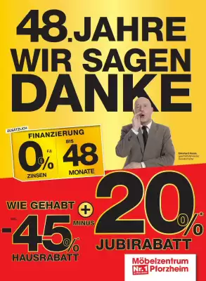 Möbelzentrum Pforzheim Prospekt (gültig bis 31-10)