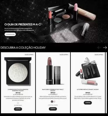 MAC Cosmetics (válido até 29-10)