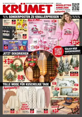 Krümet Sonderposten (gültig bis 31-10)