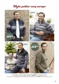Sparkjøp kundeavis Side 31: H. nato genser €499,90, F. strikkejakke €299,90