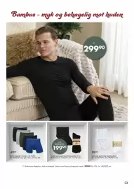 Sparkjøp kundeavis Side 33: LT bambussokker €99,90, C. 29990 €299,90