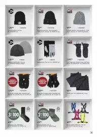 Sparkjøp kundeavis Side 35: Refleks Reflekslue med fleecefôr €149,90, Varde Fleecefør €199,90