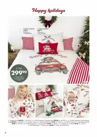 Sparkjøp kundeavis Side 4: A Happy holidays B. EKSTRA PUTETREKK 7990 • 50x70 cm • Stripet bakside C. HOTELL PUTETREKK 9990 •