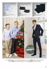 Sparkjøp kundeavis Side 41: Dressbukse €299,90, Skjorte Easy care €199,90