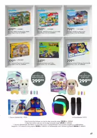 Sparkjøp kundeavis Side 49: Multi Construction Track Set €399,90, Bumper car sett med 2 biler og 2 fjernkontroller €299,90