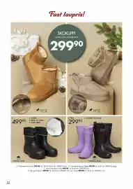 Sparkjøp kundeavis Side 52: Vestland wellies €299,90, Vestland vinterstøvler €499,90