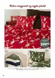 Sparkjøp kundeavis Side 66: 4 farger €299,90, A. Sengesett €399,90