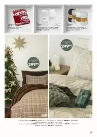 Sparkjøp kundeavis Side 67: Enkel flott bomullslaken €99,90, Flanell stretchlaken €199,90