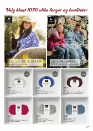 Sparkjøp kundeavis Side 69: Sterk €52,90, Faerytale €69,90