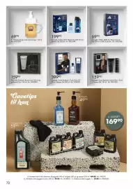 Sparkjøp kundeavis Side 72: Tag-him gavesett €159,90, Adidas UEFA Match Day EDP €199,90