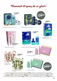 Sparkjøp kundeavis Side 73: F. Garnier Eye-Conic Duo Gift Box €229,90, Adidas Vibes Energy Drive €169,90