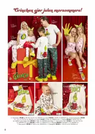 Sparkjøp kundeavis Side 8: 8 Grinchen gjør julen morsommere! A. FRA 12990 B. FRA 12990 GRINCH The GRINCH Dr Seuss GRANCH E