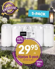 EKO reklamblad vecka 43 Sida 3: Inicio oljeljus €29,95
