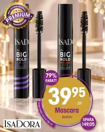 EKO reklamblad vecka 43 Sida 7: Isadora Mascara €39,95