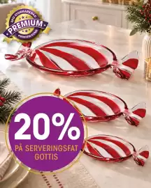 EKO reklamblad vecka 43 Sida 9: EKO STO STORMARKNAD PREMIUM PREMIUM-KUND k 20% PÅ SERVERINGSFAT GOTTIS