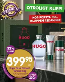 EKO reklamblad vecka 43 Sida 2: STORMARKNAD EKO STO PREMIUM k PREMIUM-KUND OHJ PHI HJC CH * HUGO OTROLIGT KLIPP! GOHJC GOHJ