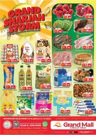 Grand Mall Sharjah catalogue Page 1: GRAND SHARJAH STORM UAE'S BIGGEST EVER PRICE CHALLENGE! Quality Frank Eggs LIMITED