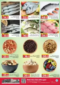 Kenz Hypermarket catalogue Page 3: Fresh Biya (Mullet) €14,99, Fresh Sea Bream €32,99