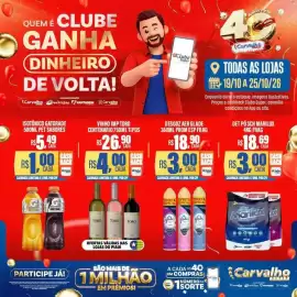 Catálogo Carvalho Supermercado semana 43 Página 2