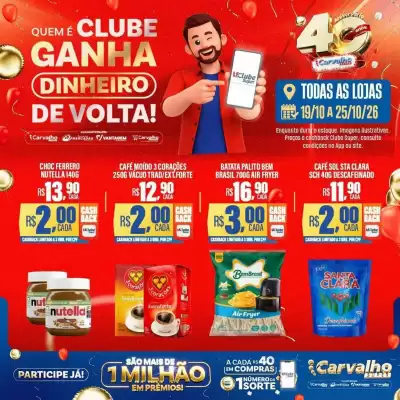 Catálogo Carvalho Supermercado (válido até 25-10)