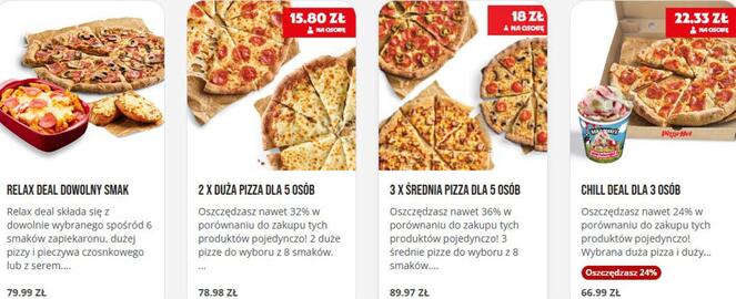 Pizza Hut gazetka Strona 4