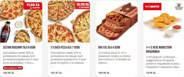 Pizza Hut gazetka Strona 1