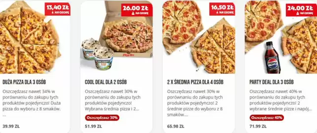 Pizza Hut gazetka Strona 3