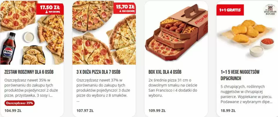 Pizza Hut (ważność do 2-11)