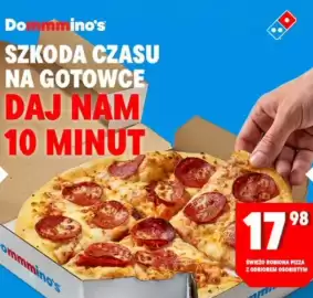 Domino's Pizza gazetka Strona 1