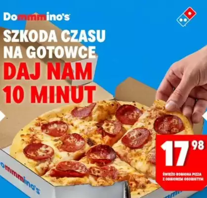 Domino's Pizza (ważność do 2-11)