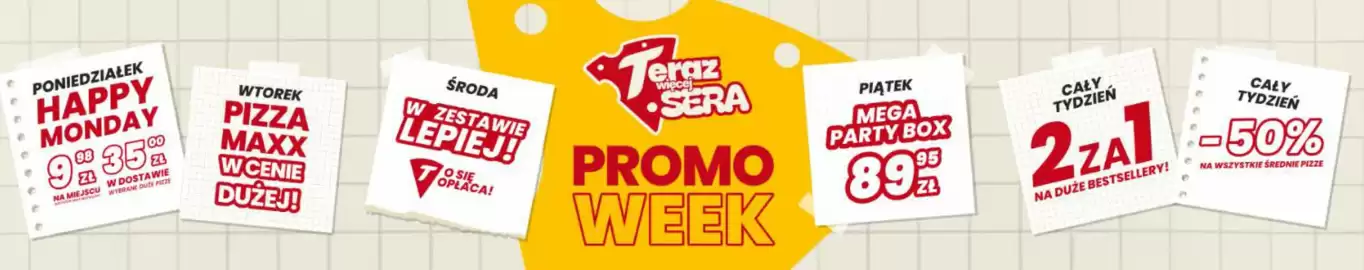 Telepizza gazetka Strona 1