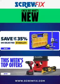 Screwfix catalogue Page 1