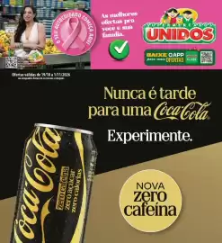 Encarte Supermercados Unidos Página 1: ABACAXI UN Aponte o celulare confira mais ofertas Siga nossas redes sociais