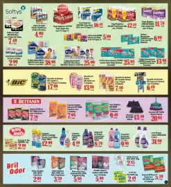 Encarte Supermercados Unidos Página 11: Fraldas descartáveis babysec ultra mega €38,99