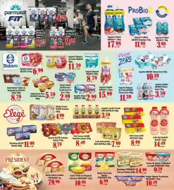 Encarte Supermercados Unidos Página 4: Loguarte probio2 batavo €17,98, Leite fermentado bob esponja €7,99