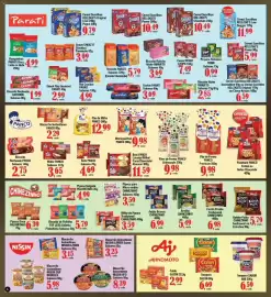 Encarte Supermercados Unidos Página 6: Biscoito parati sabores €5,79, Macarrão Instantâneo PANCO €2,29