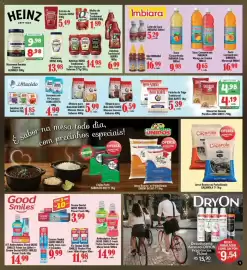 Encarte Supermercados Unidos Página 9: Mistura para Bolo BOA SORTE €6,59, Fio Dental GOOD SMILES Pocket Plus €11,98